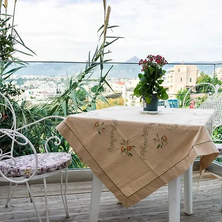 Stylist House With Amazing View Appartement Iraklion
